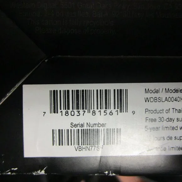 WD - BLACK Gaming 4TBHard Drive for Desktops 7200 RPM